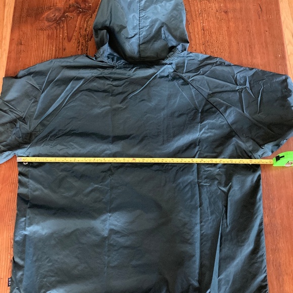 Gap Green Windbreaker, Pullover Hooded Size Medium, Men, Women Unisex - Picture 6 of 10